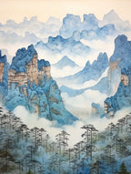 Zhangjiajie National Forest Park China 2