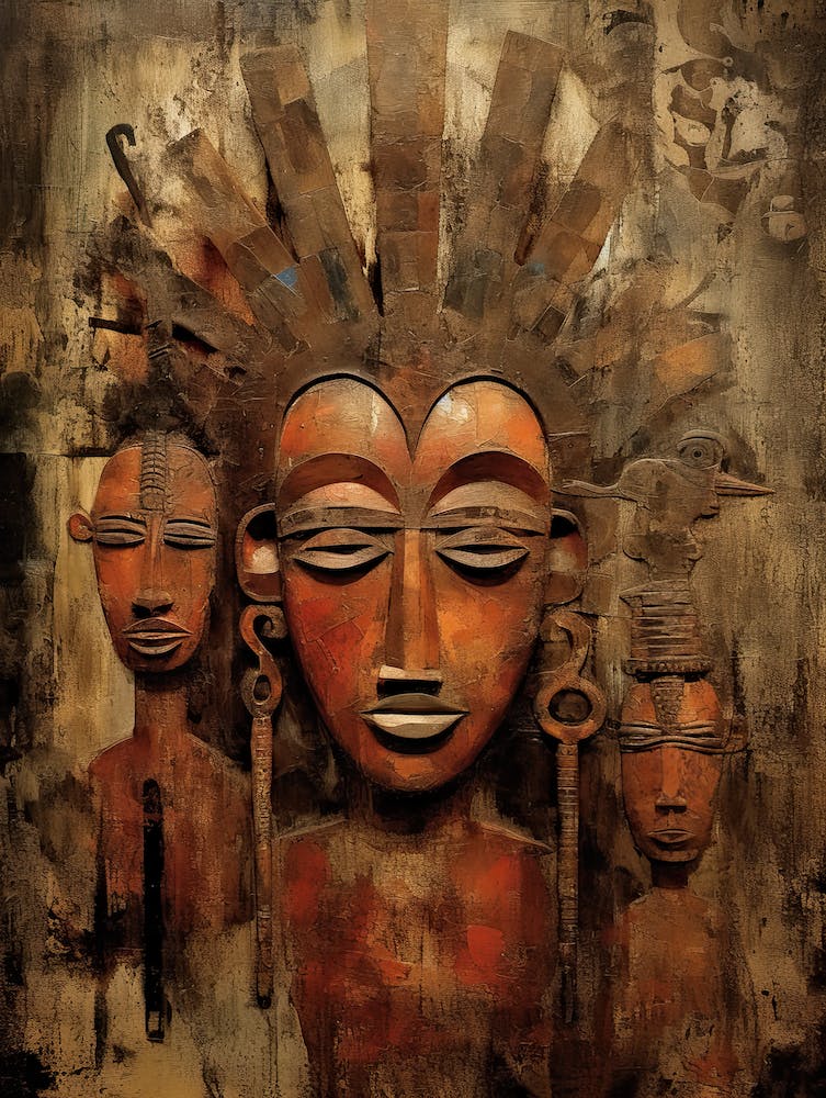 African Masks 2