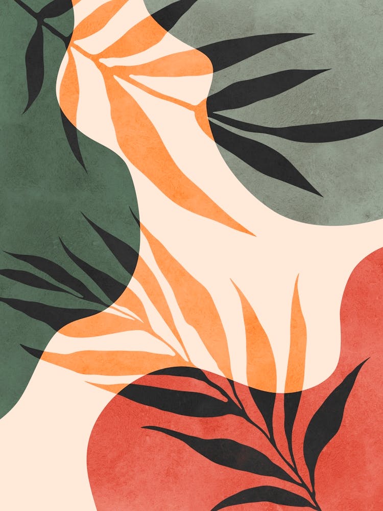 Botanical and tropical floral H