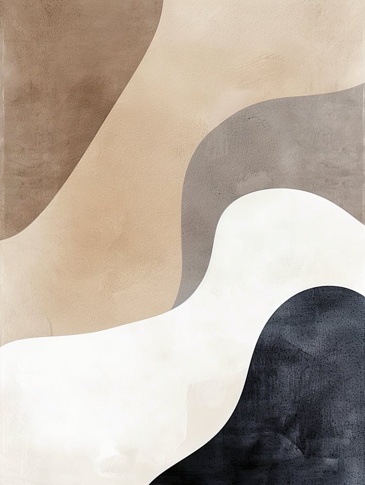 Echoes Of Stillness Minimalist Style