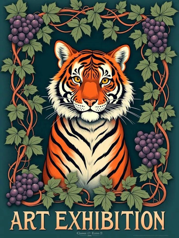 william morris Tiger 2