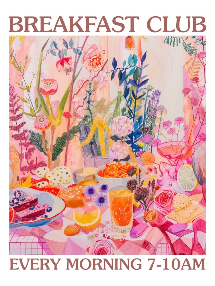 Breakfast Club Veggie Breakfast 2