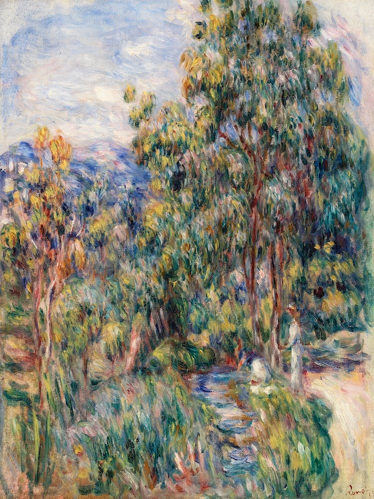 Le Béal (1912), Pierre Auguste Renoir