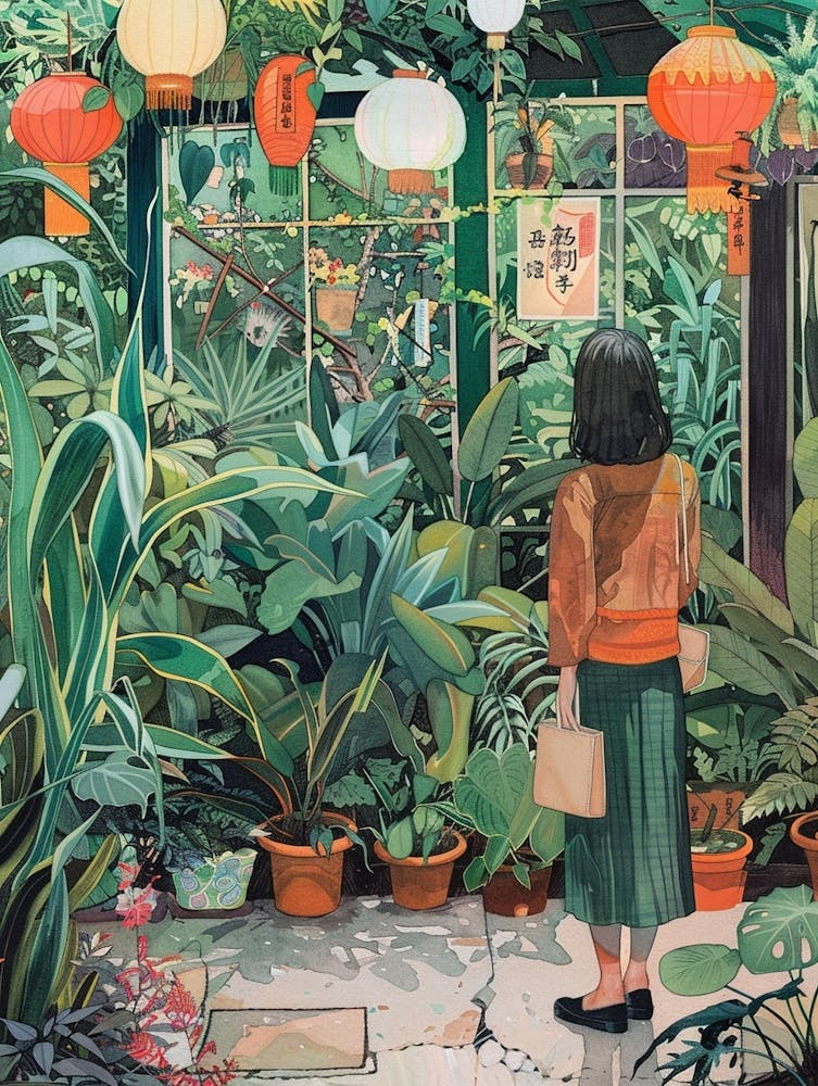 In The Garden Kairakuen Japan 2