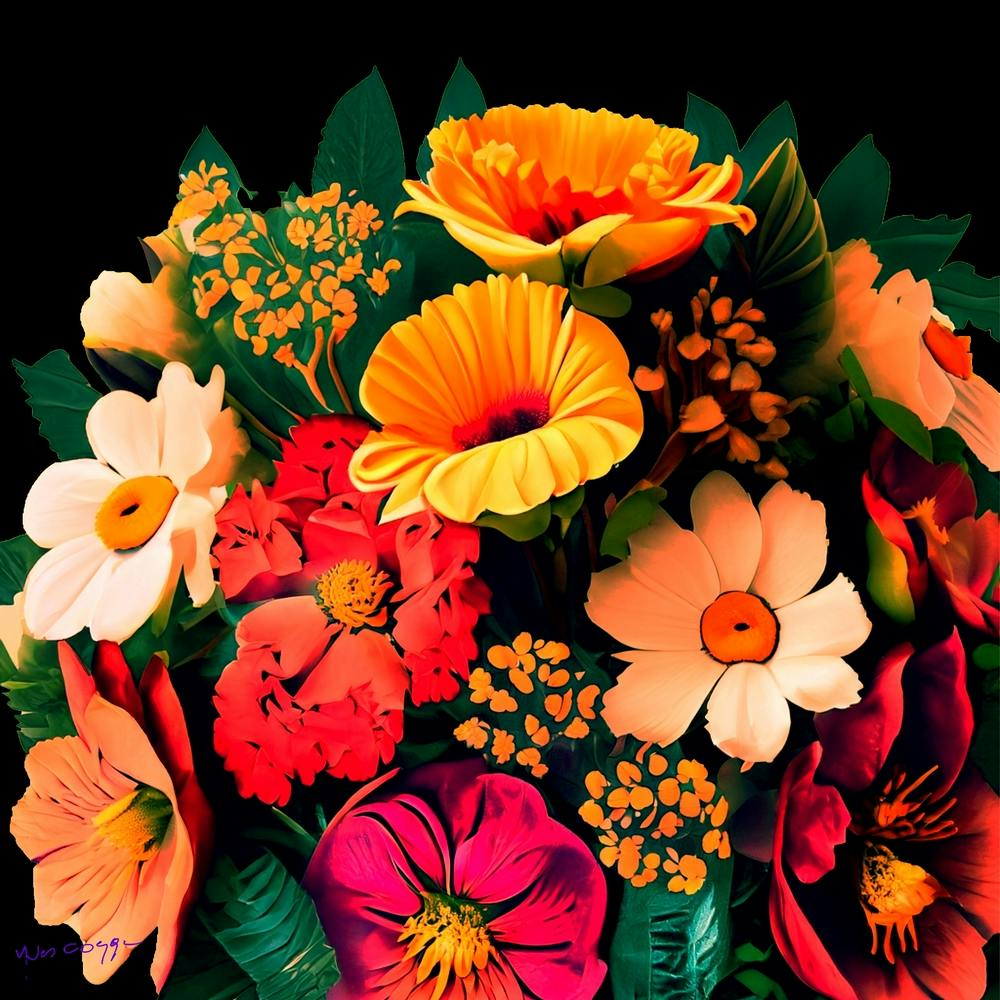 Bouquet Of Flowers