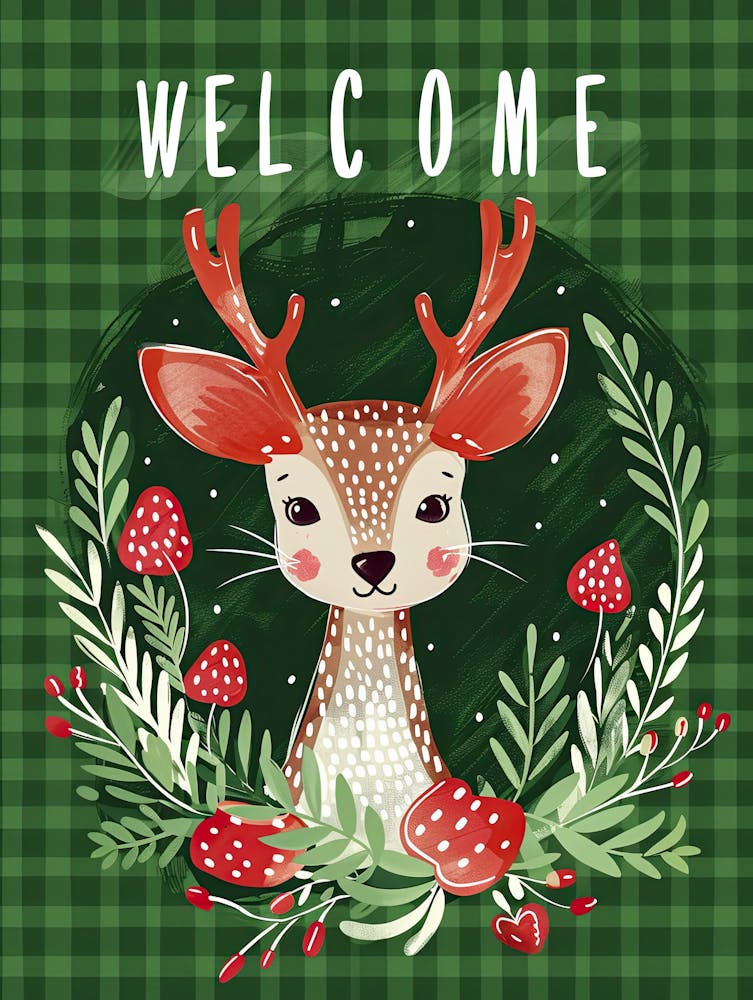 Cozy Hugs Welcome ChildrenS Prints & Kids Posters