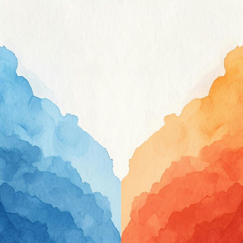 Abstract Watercolor Painting 6