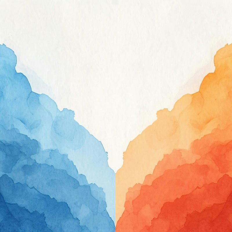 Abstract Watercolor Painting 6