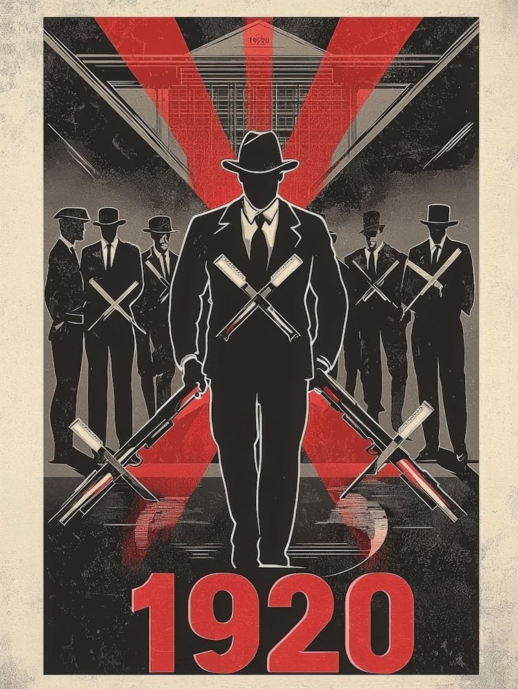 Aihrgdesign A Vintage Poster Symbolizing The Beginning Of Pro F8eb0c59 1d98 4193 B884 3928324db051 2