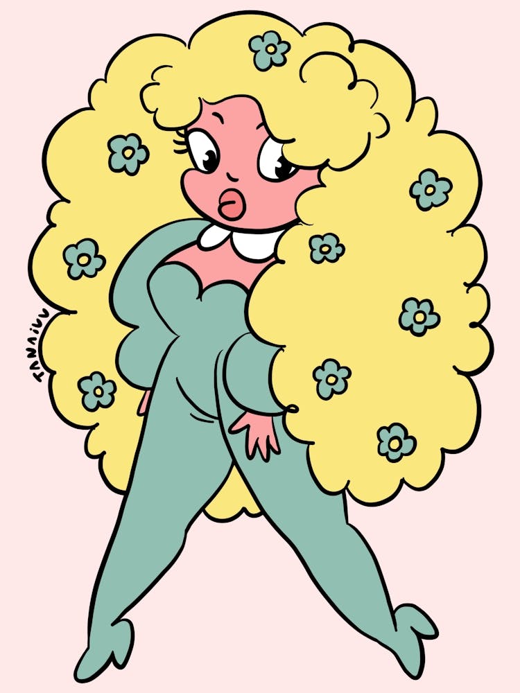 Fille du Printemps