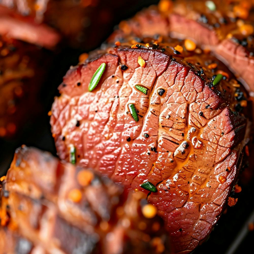 Grilled Beef Tenderloin