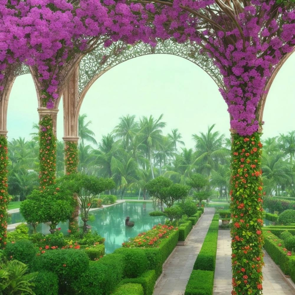 حدائق بجزيرة ميامي Gardens On Miami