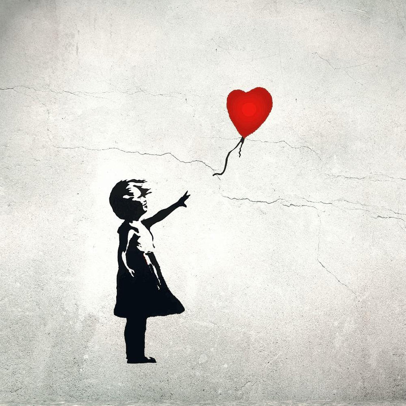 Girl Ballon