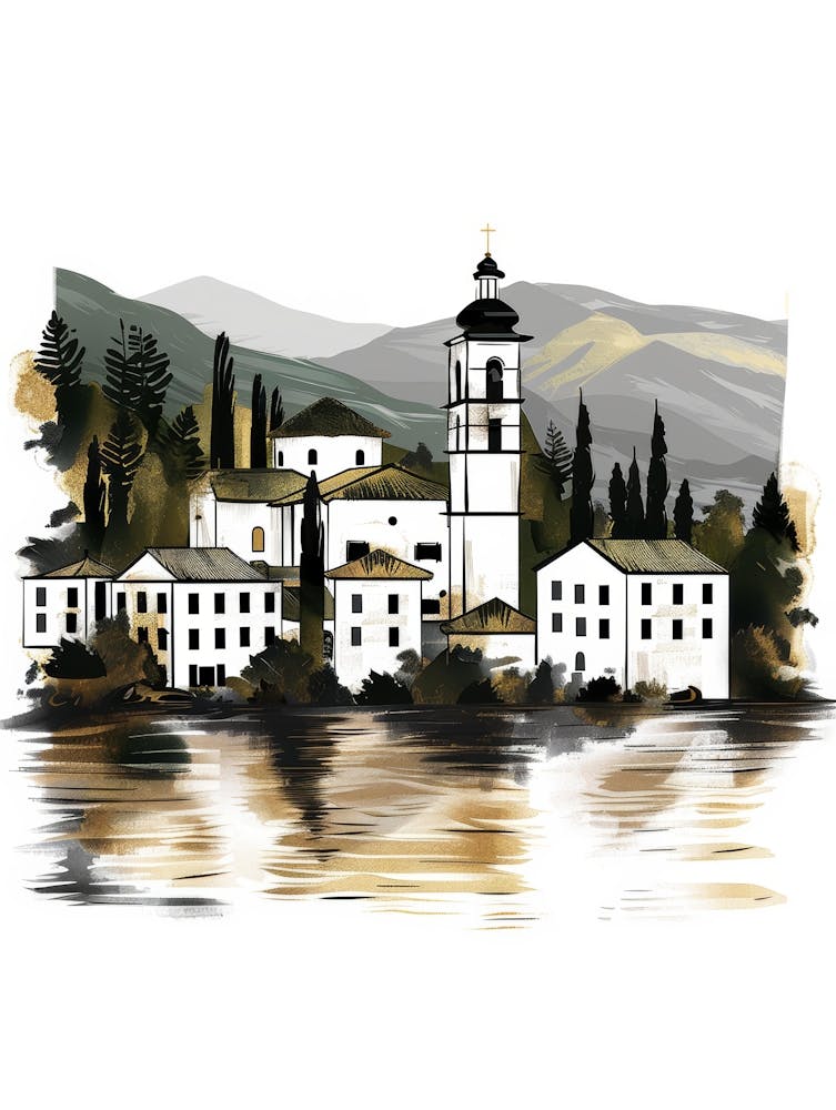 Village On The Lake