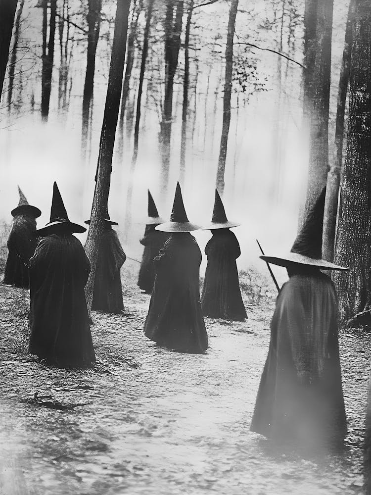 Witches In The Woods 3