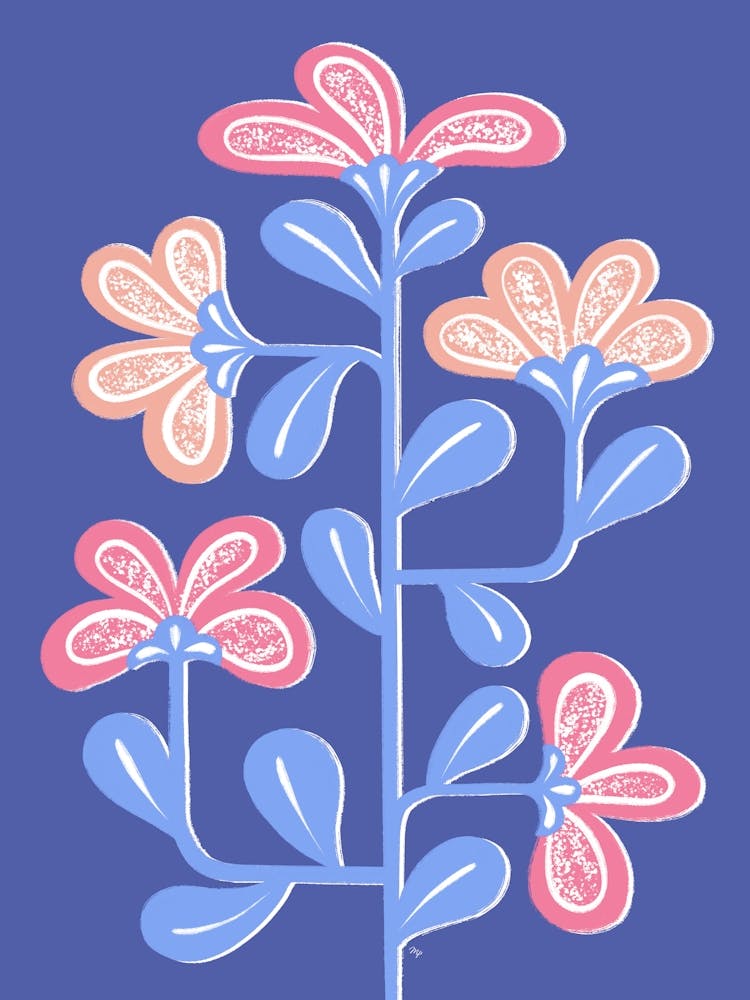 Growing Flower
