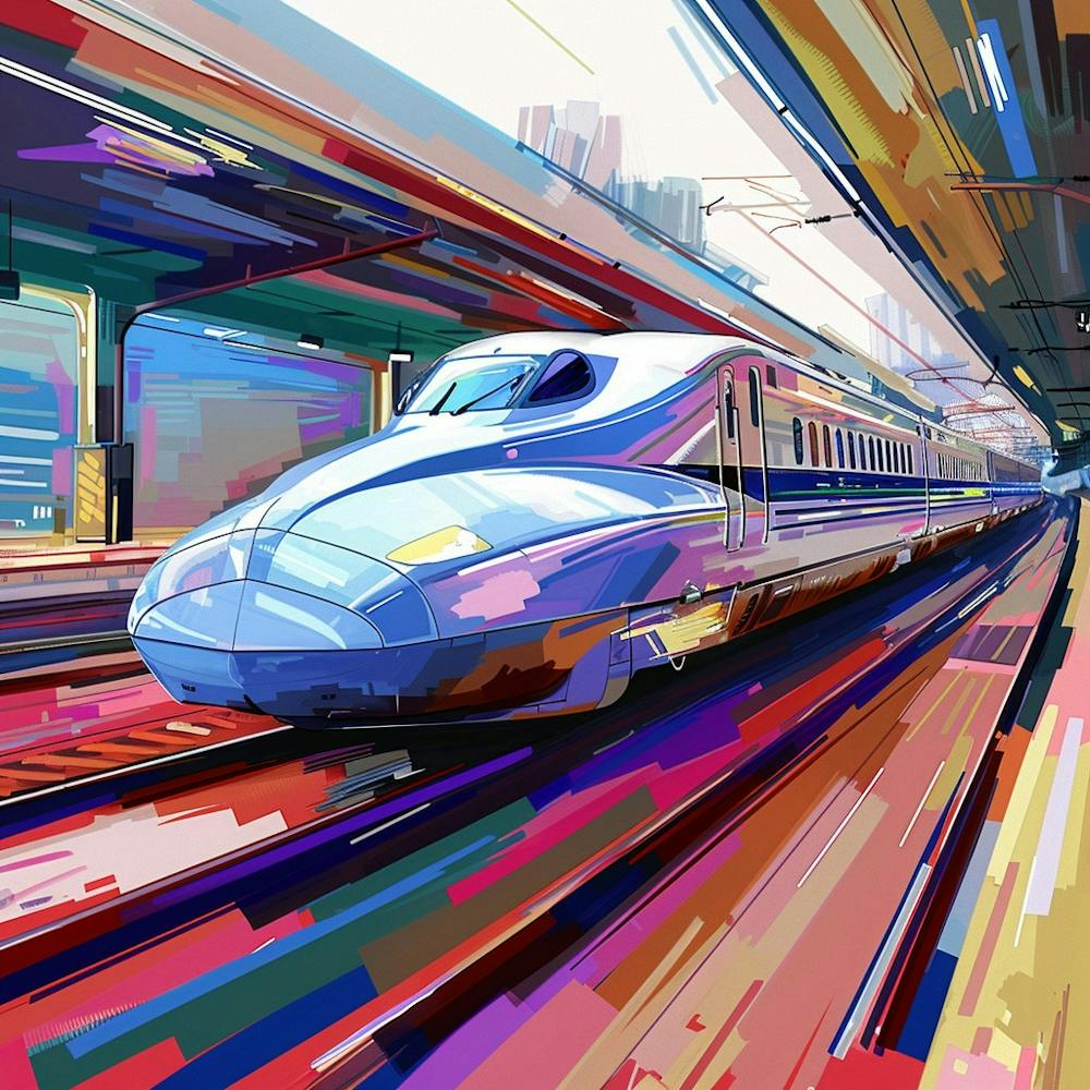 High Speed Train 3