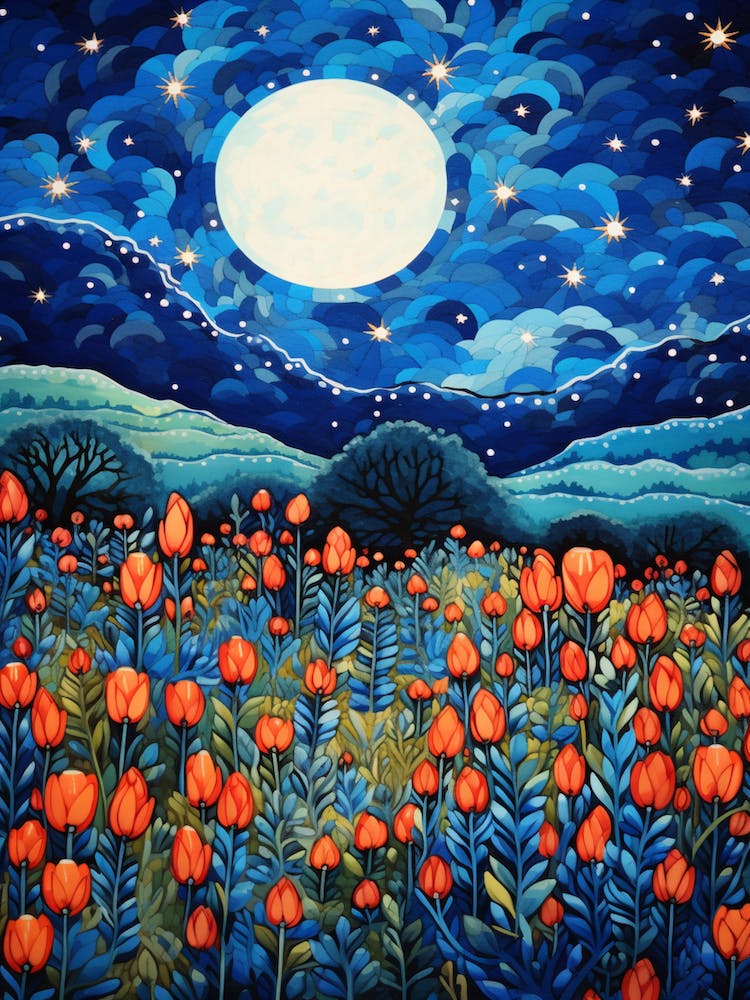 Butterfly Weed Wildflower In Watercolor  (7)