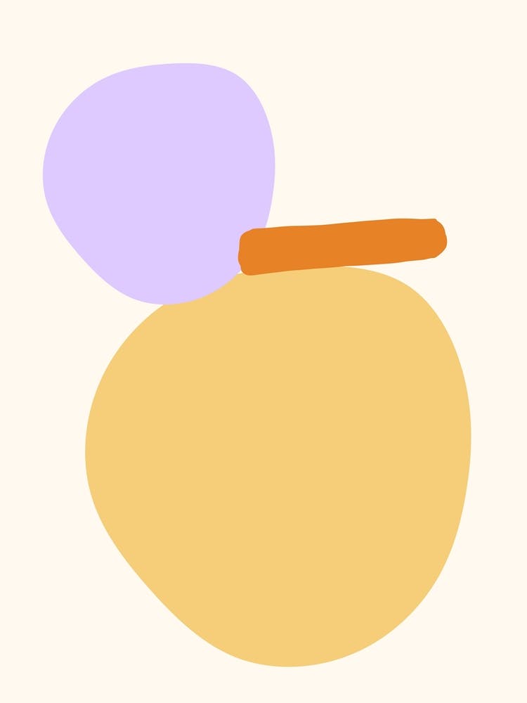 Scandi Abstract Muted Pastels 2