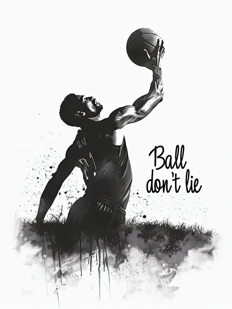 Ball Don'T Lie, Basketball Poster 10