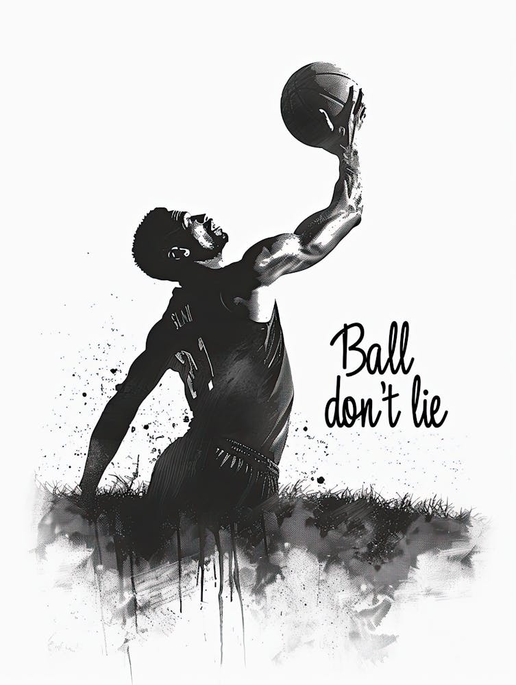 Ball Don'T Lie, Basketball Poster 10