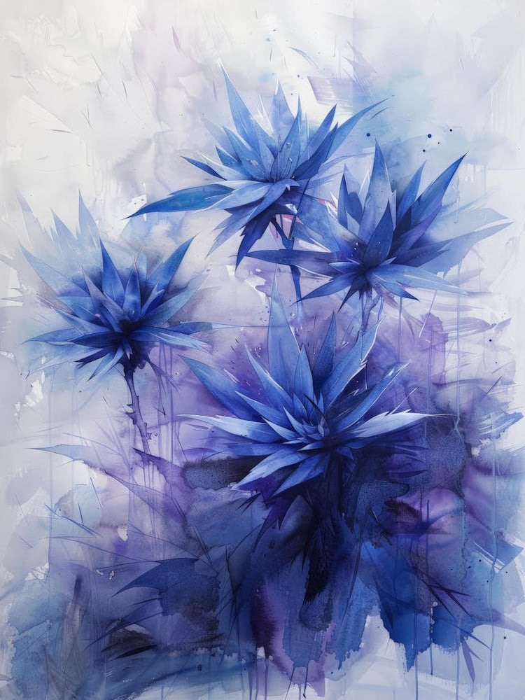 Blue Flowers 78