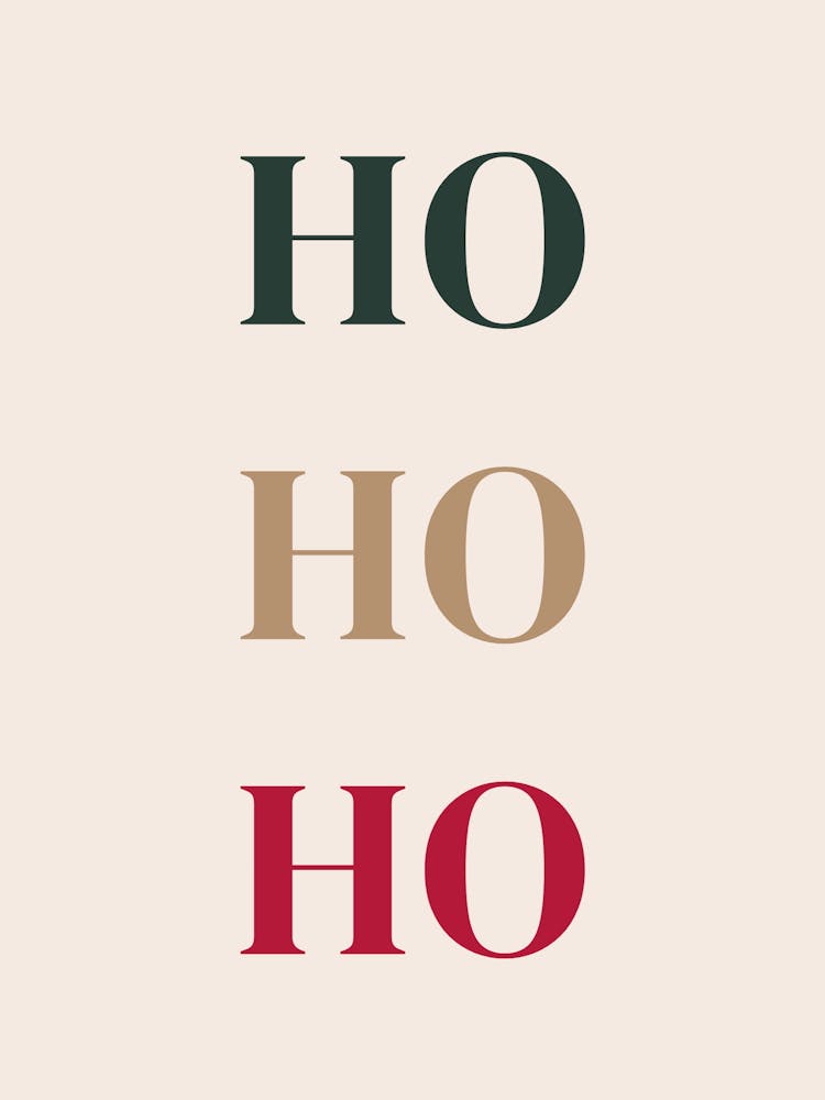 Christmas Ho Ho Ho