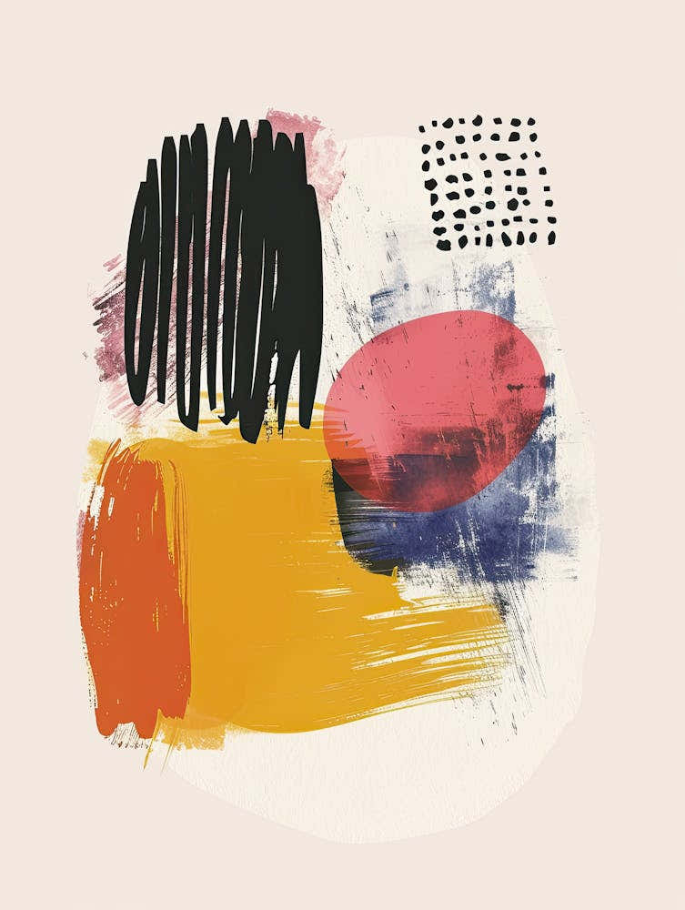 Orbiting Symphony In Nostalgic Light Mid Century Style