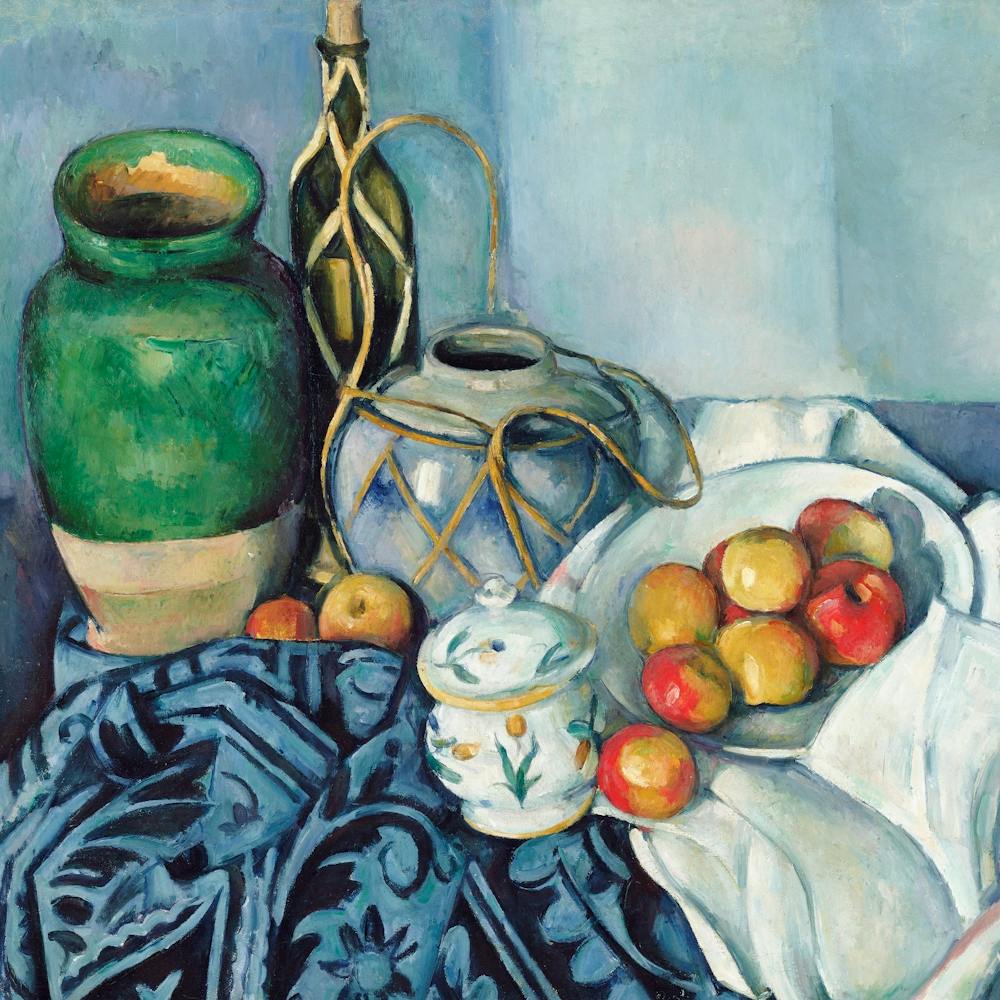 Paul Cézanne Still Life With Apples Paul Cézanne