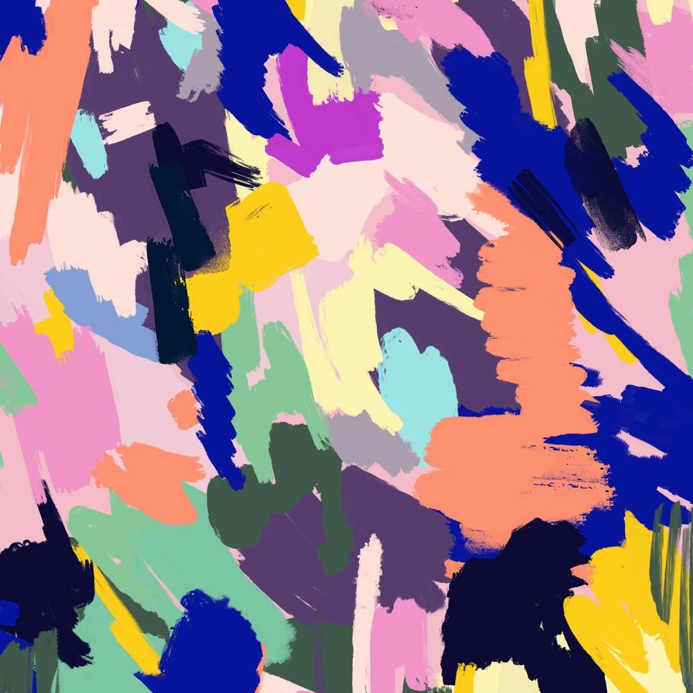 Abstract Scratches Texture Multi Square