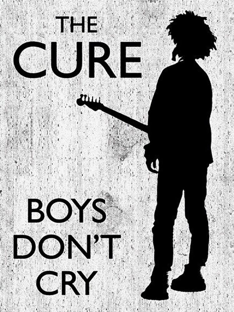 Cure Boys Don'T Cry 1