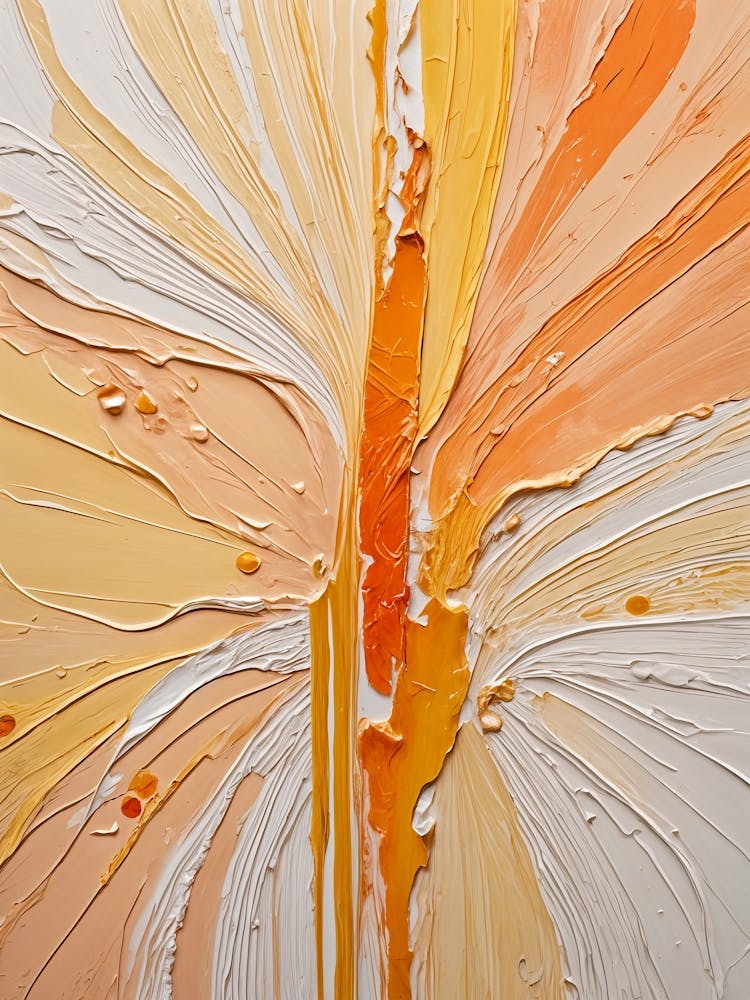 Orange Paint no2