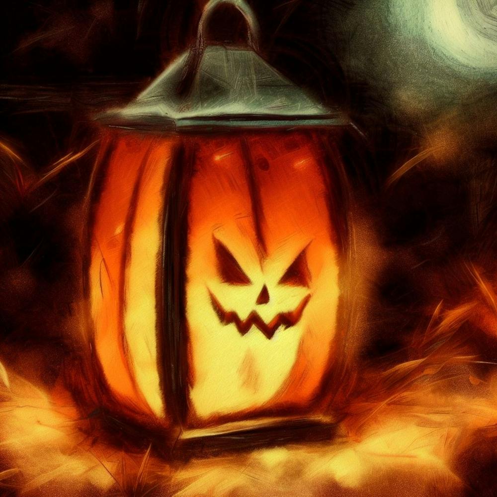 Lanterne d'Halloween 1