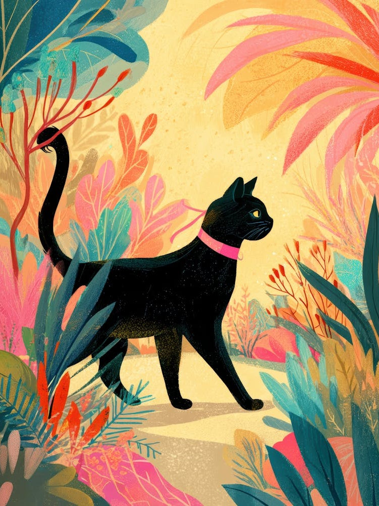 Cat In The Jungle 49