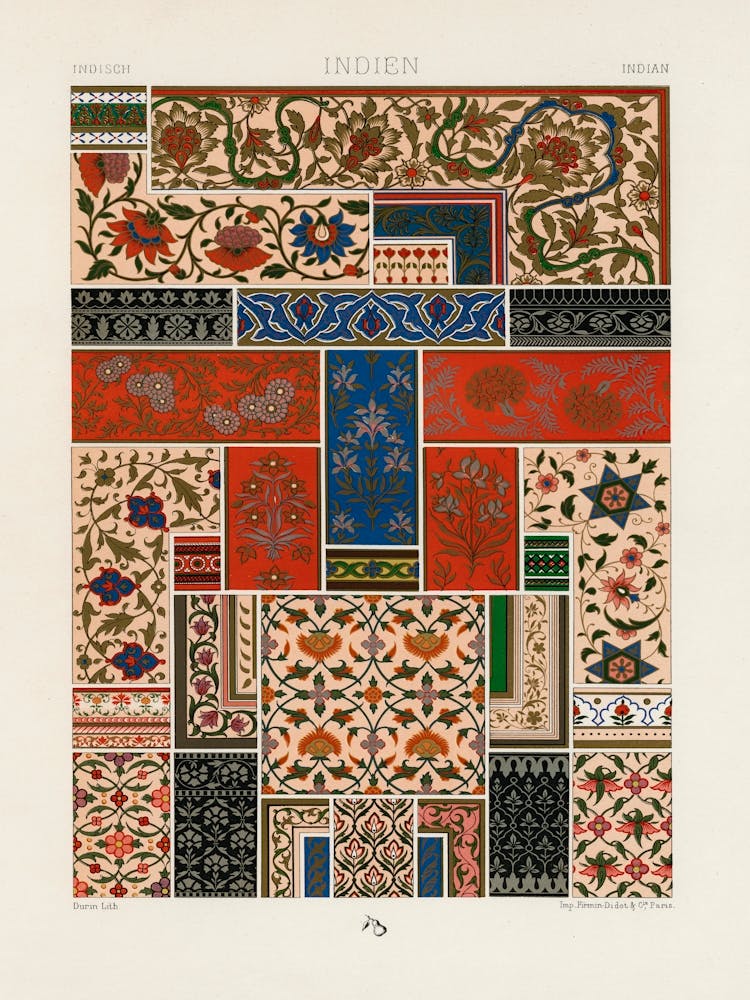 Indian Pattern, Albert Racine 3