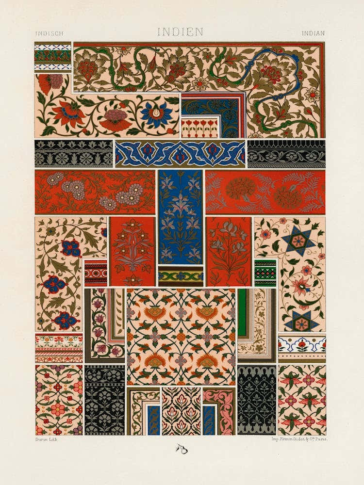 Indian Pattern, Albert Racine 3
