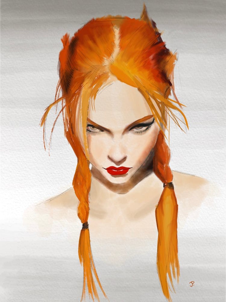 Redhair.