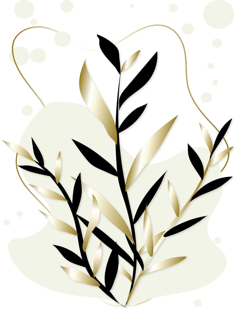 Schwarz-Goldene Botanik