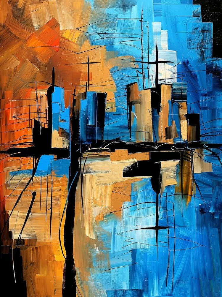 Abstract Cityscape 27