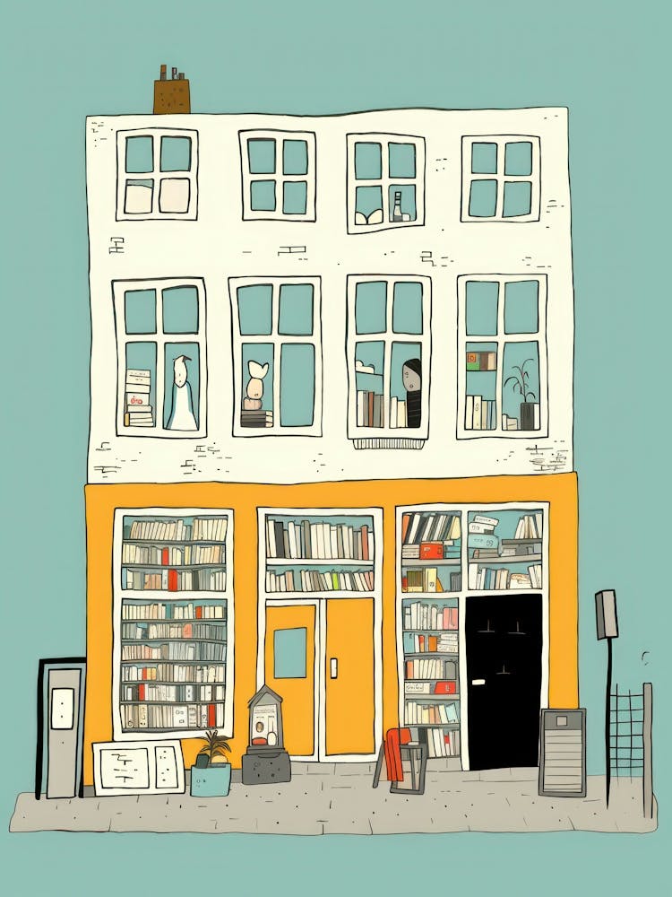 Berlin The Book Nook Pastel Colours 3