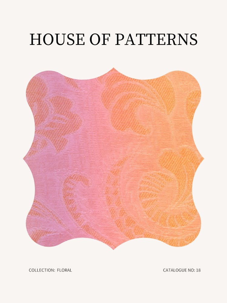 Floral Pattern Poster 18
