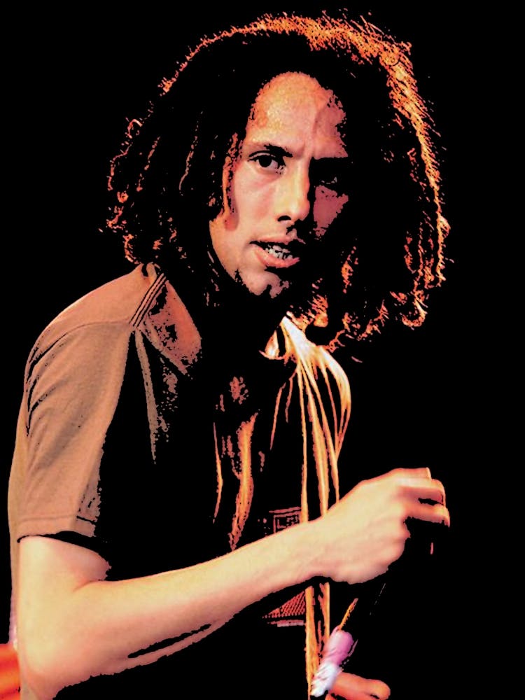 Zack de la Rocha Rage Against The Machine 5