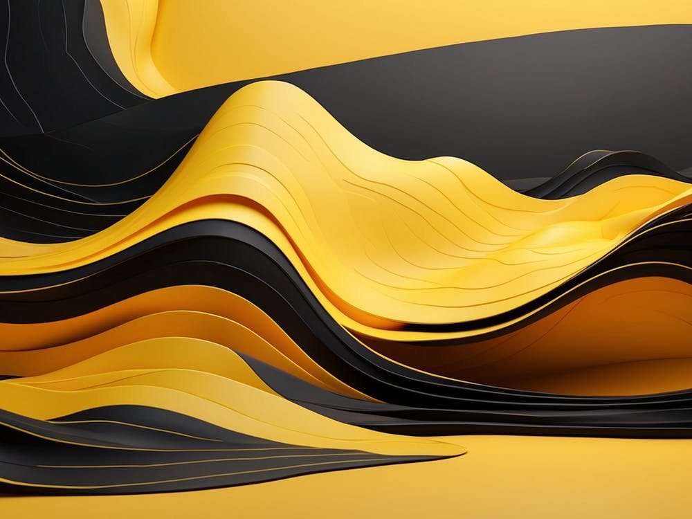 Abstract Wave 1