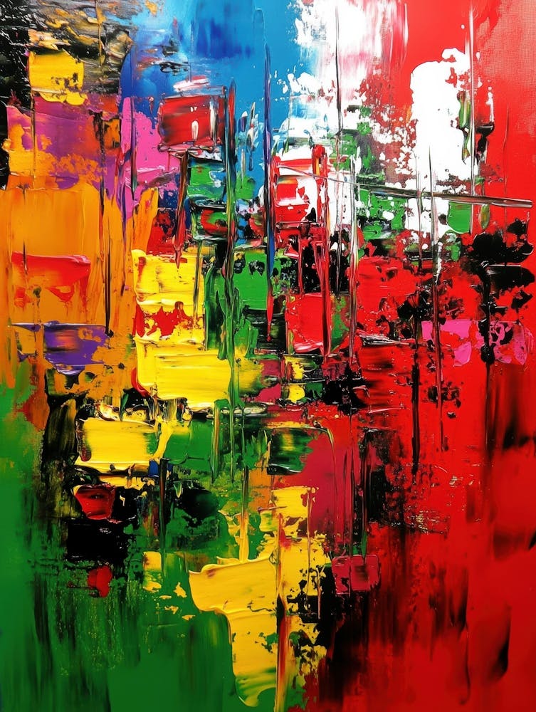 Abstract Painting 3199