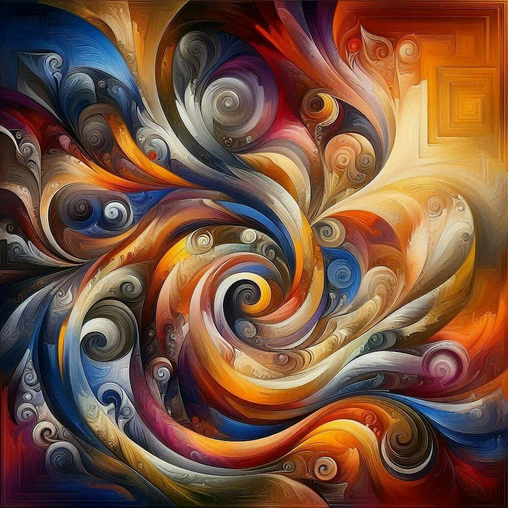 Abstract Painting