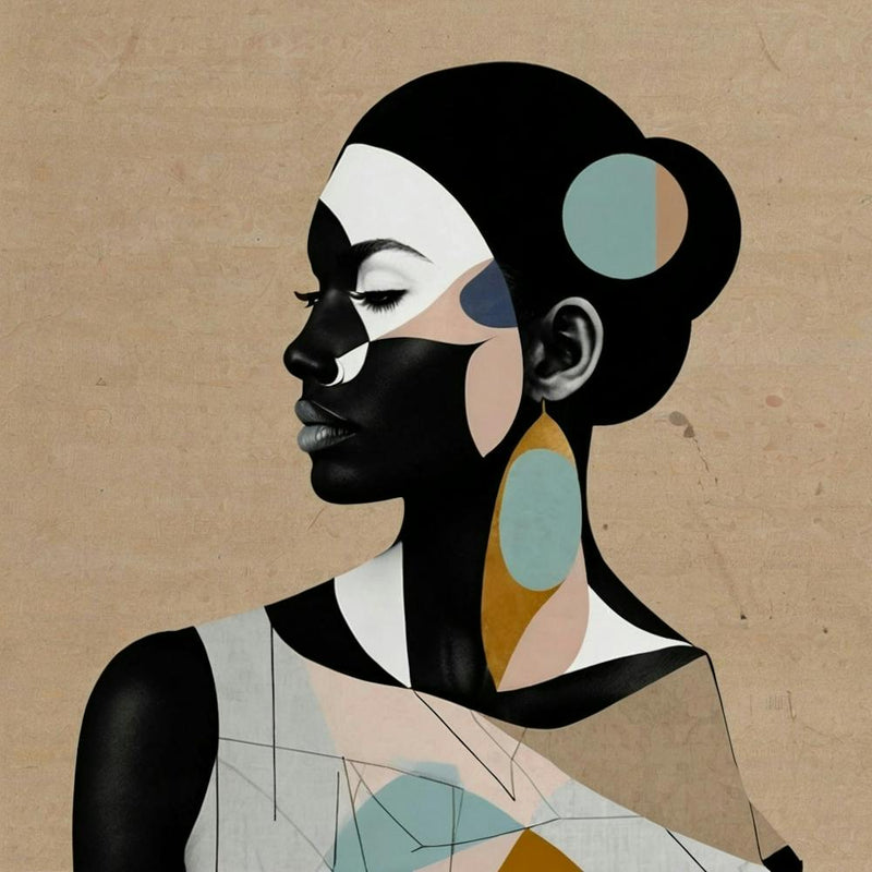 Afrofuturism Wall Art Deco