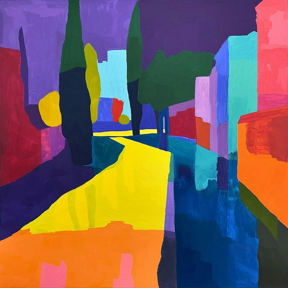 Abstract Park Collection Kalemegdan Park Belgrade Serbia 3