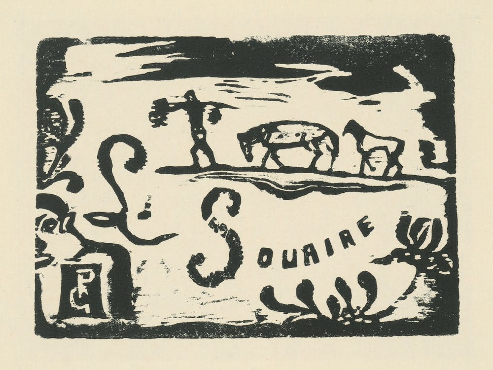 Horses, Paul Gauguin