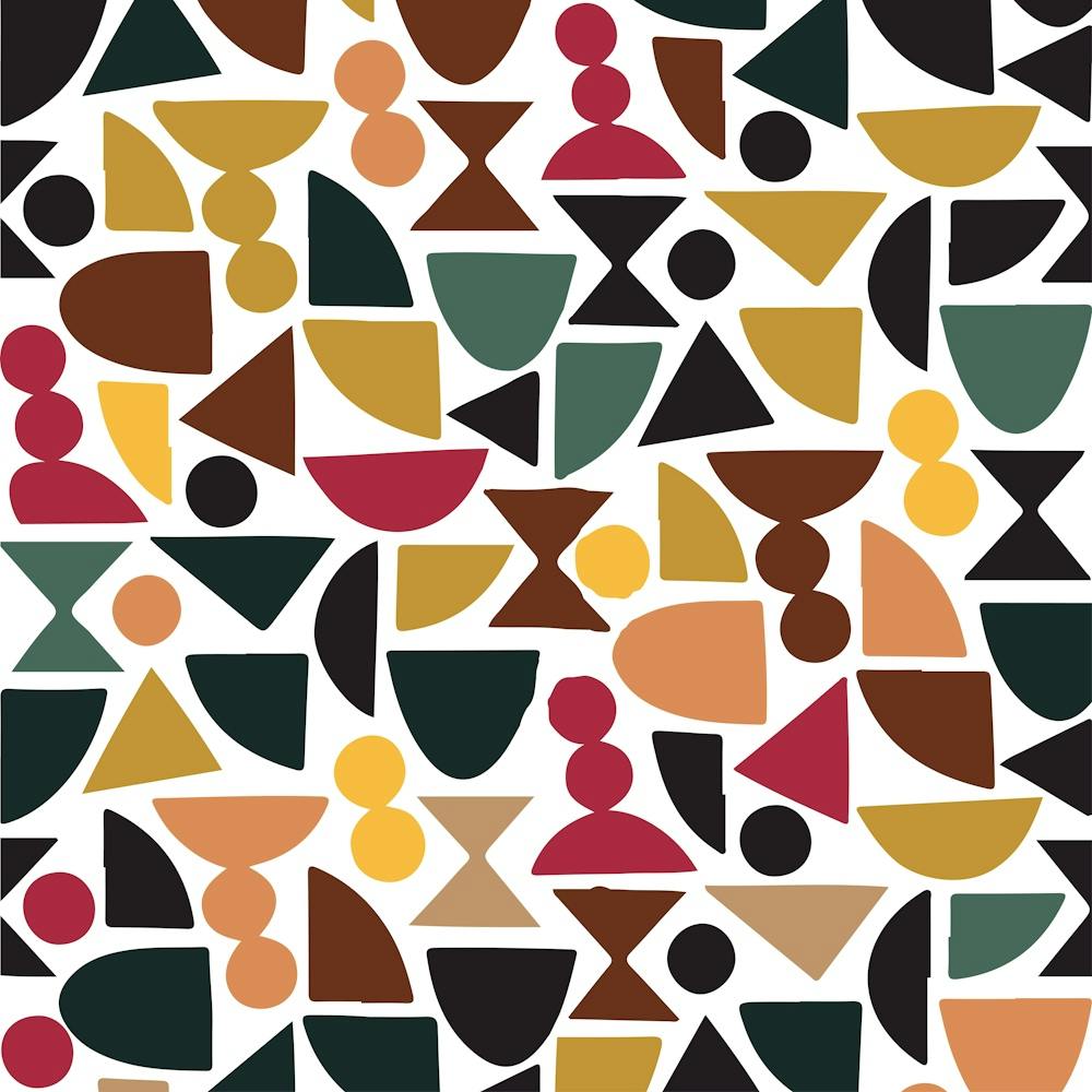 Abstract Geometric Pattern 2