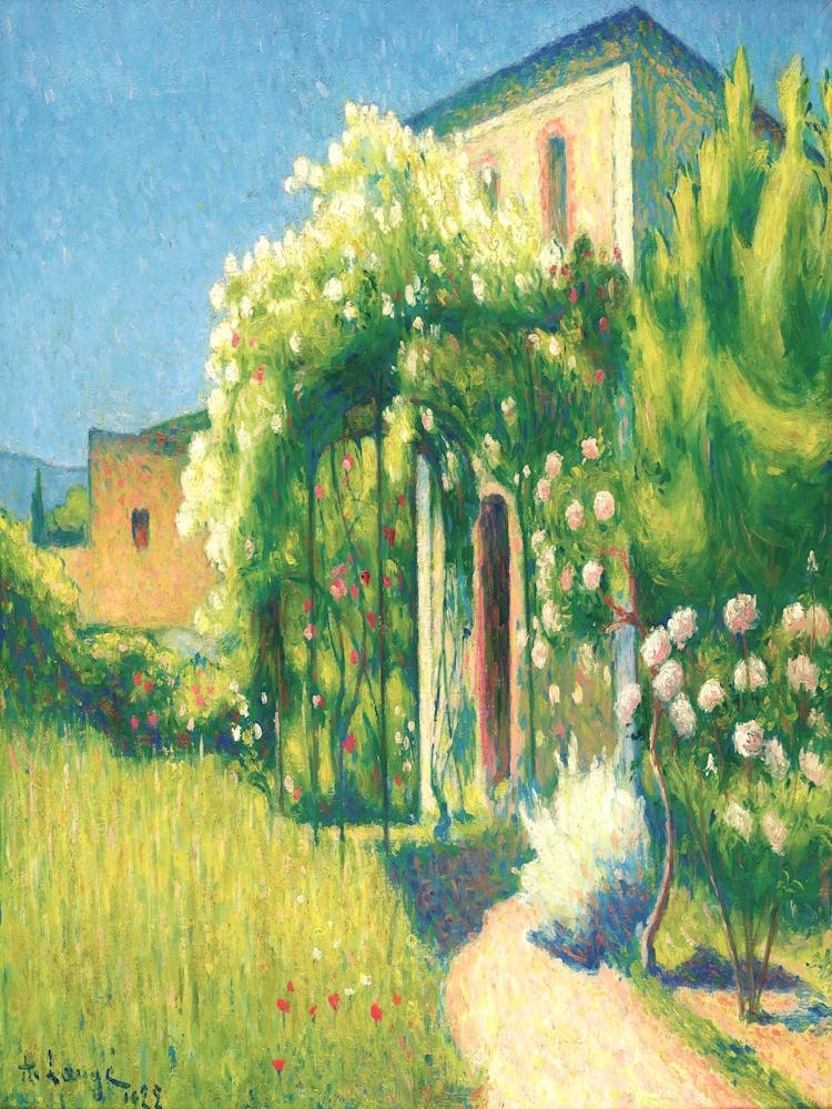 House In The Garden 1